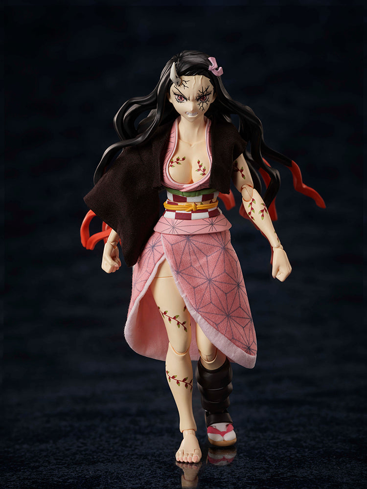 Demon Slayer: Kimetsu no Yaiba Aniplex [BUZZmod.] Nezuko Kamado (Demon Advancing Ver.) 1/12 scale action figure