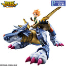 DIGIMON MEGAHOUSE GEM SERIES METAL GARURUMON & ISHIDA YAMATO