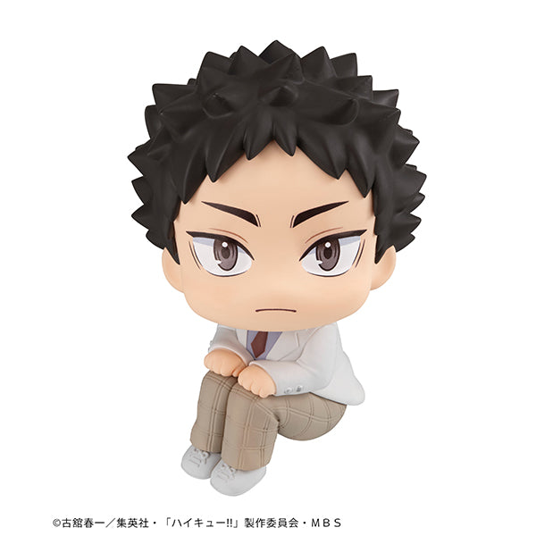 Haikyu!! MEGAHOUSE Look up Hajime Iwaizumi