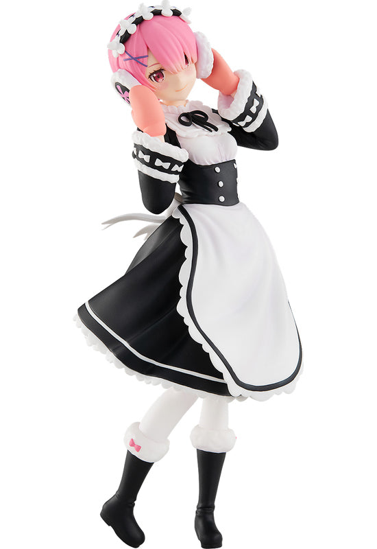 Re:ZERO -Starting Life in Another World- Good Smile Company POP UP PARADE Ram: Ice Season Ver. (re-run)
