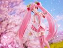 Hatsune Miku TAITO Sakura Miku Figure (Newly Drawn 2021 Ver.) (2nd Run)