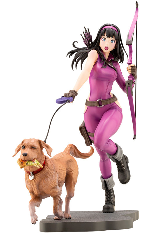 MARVEL UNIVERSE Kotobukiya MARVEL HAWKEYE KATE BISHOP BISHOUJO STATUE