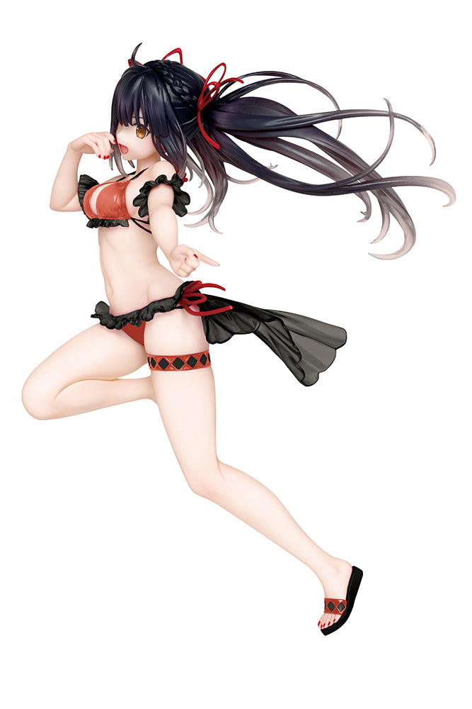 Date A Bullet TAITO Coreful Figure Kurumi Tokisaki (Swimsuit Ver.) Renewal Edition