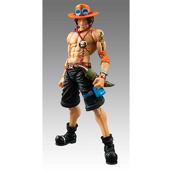 ONE PIECE MEGAHOUSE Variable Action Heroes  Portgas D. Ace 【4rd Repeat】