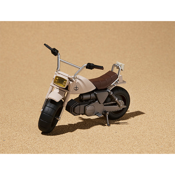 GUNDAM MOBILE SUIT The 08th MS Team  MEGAHOUSE G.M.G.Earth Federation Forces V-02  Federation Infantry Motorbike