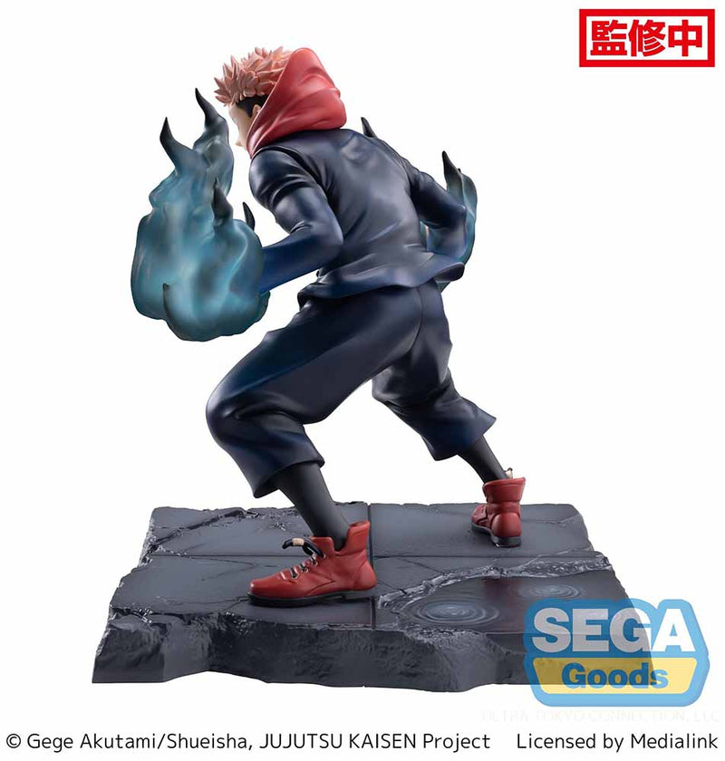 Jujutsu Kaisen SEGA Luminasta Yuji Itadori Joint Struggle