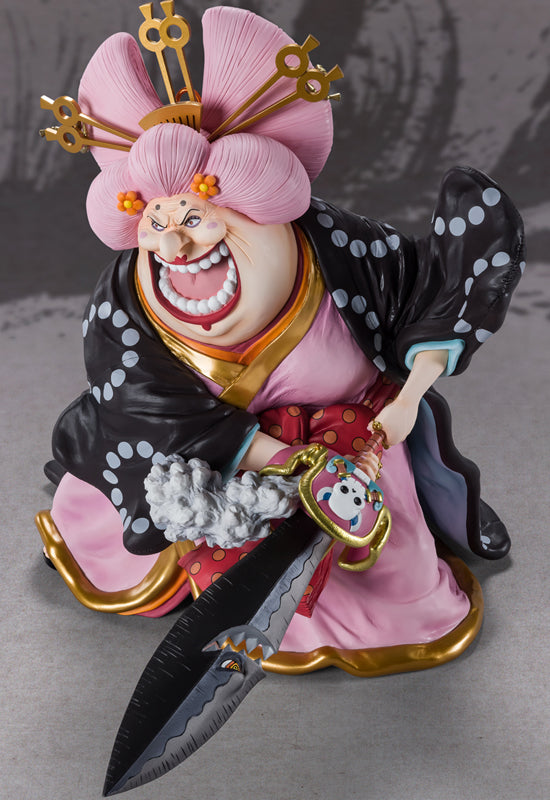 One Piece Bandai Figuarts Zero (Extra Battle) Charlotte Linlin -OIRAN OLIN Battle of Monsters on Onigashima-(JP)