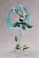 Hatsune Miku TAITO Scale Figure Newley Written 39(Miku)'s Day Anniversary Ver.