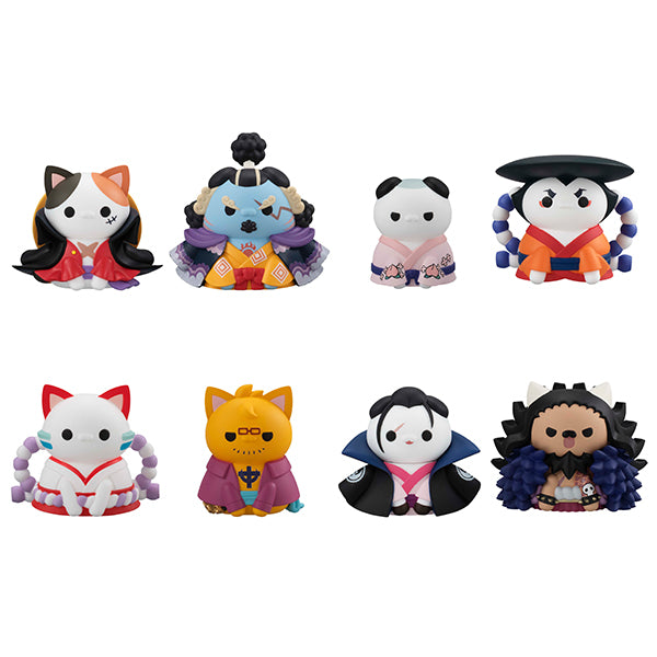 MEGA CAT PROJECT MEGAHOUSE ONE PIECE Nyan Piece Nyan!Ver. Luffy in Wano Kuni(1 Random)