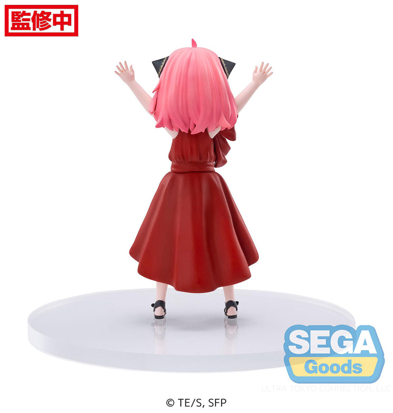 SPY x FAMILY SEGA TV Anime PM Figure Anya Forger Party