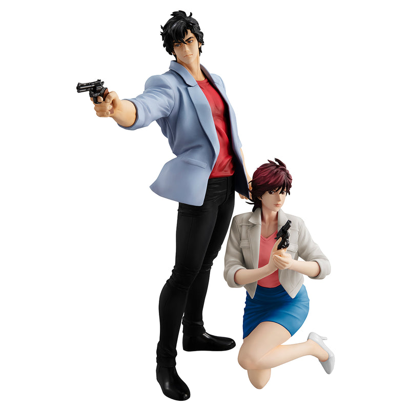 CITY HUNTER MEGAHOUSE GEM SAEBA RYO & MAKIMURA KAORI