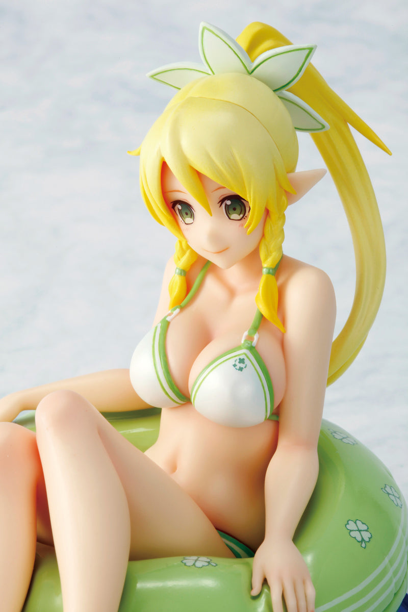 Sword Art Online TOYSWORKS Swimsuit Leafa REPRODUCTION 1/10 PVC Figure