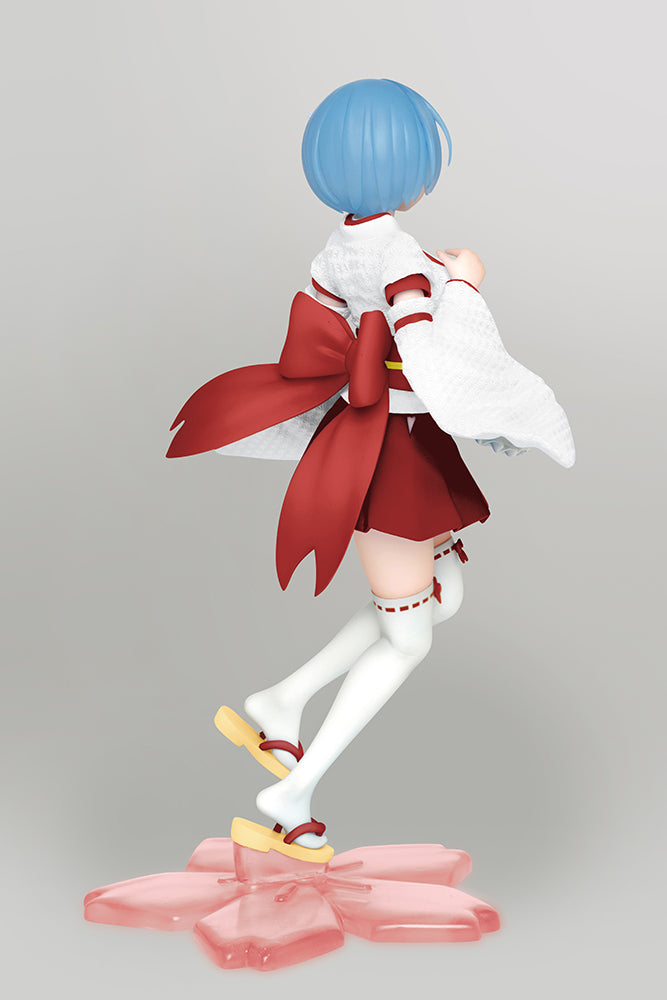 Re:Zero Starting Life in Another World TAITO Precious Figure Rem Japanese Maid Ver. Renewal Edition