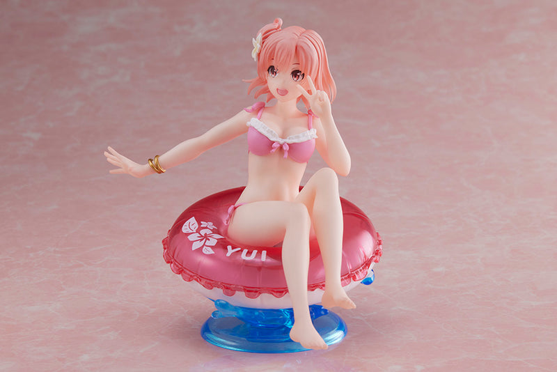 My Teen Romantic Comedy SNAFU Climax! TAITO Aqua Float Girls Figure Yui Yuigahama