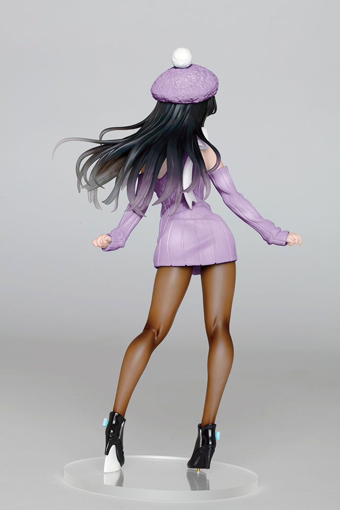 Rascal Does Not Dream of Bunny Girl Senpai TAITO Coreful Figure Mai Sakurajima Knit One-piece Ver. Renewal Edition