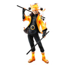 NARUTO MEGAHOUSE GEM SERIES  UZUMAKI NARUTO RIKUDOU SENNIN MODE (REPEAT)