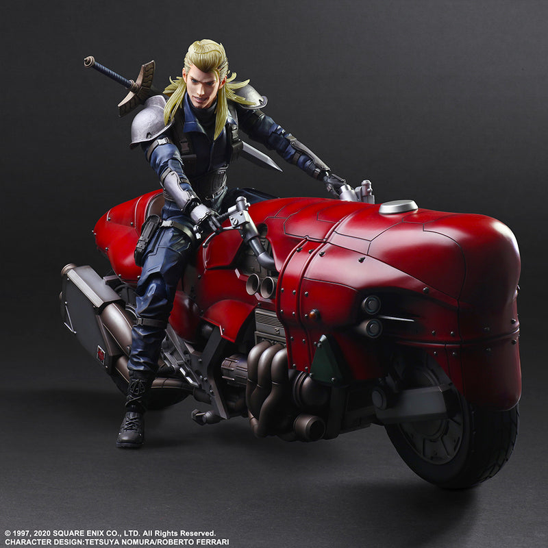 FINAL FANTASY VII REMAKE™ Square Enix PLAY ARTS KAI™ Action Figure ROCHE & MOTORCYCLE SET