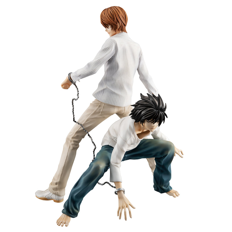 DEATH NOTE  MEGAHOUSE GEM YAGAMI RAITO & L