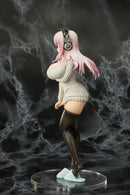 Super Sonico PULCHRA Sexy Knit ver. 1/8 Resin Cast