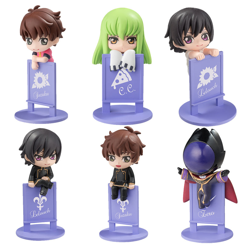 CODE GEASS LELOUCH OF THE REBELLION MEGAHOUSE OCHATOMO SERIES(Repeat)(Random Box of 8)