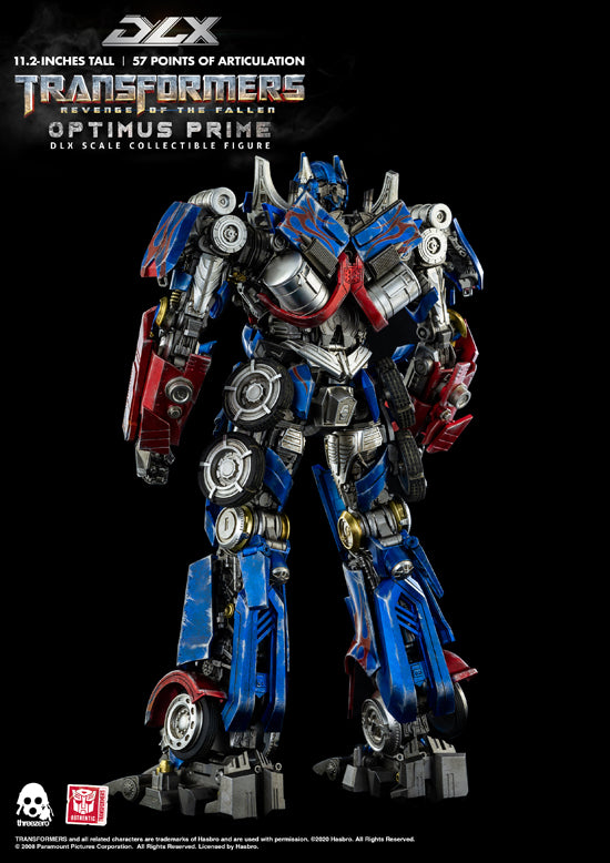 Transformers: Revenge of the Fallen Hasbro x ThreeA DLX Optimus Prime