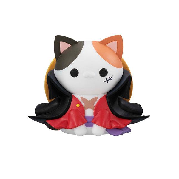 MEGA CAT PROJECT MEGAHOUSE ONE PIECE Nyan Piece Nyan!Ver. Luffy in Wano Kuni(Box of 8)
