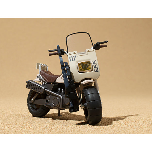 GUNDAM MOBILE SUIT The 08th MS Team  MEGAHOUSE G.M.G.Earth Federation Forces V-02  Federation Infantry Motorbike