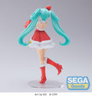 Hatsune Miku SEGA Series SPM Figure Hatsune Miku Christmas 2022