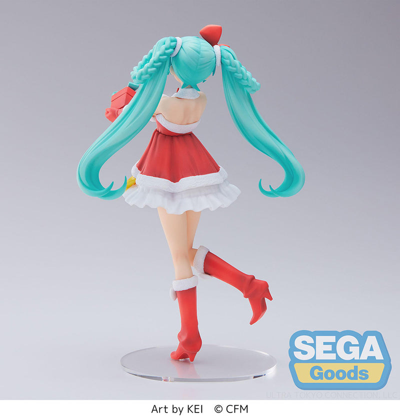 Hatsune Miku SEGA Series SPM Figure Hatsune Miku Christmas 2022