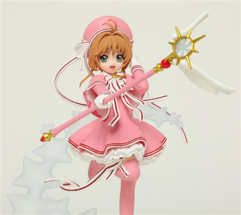 Cardcaptor Sakura Clear Card Figure TAITO Sakura Kinomoto Reissue