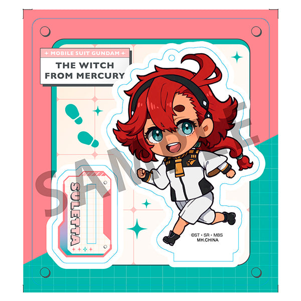 Gundam Mobile Suit The Witch from Mercury MEGAHOUSE Tokotoko Acrylic Stand(Box of 8pcs)