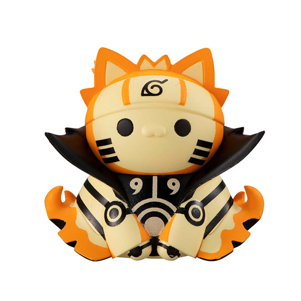 MEGA CAT PROJECT MEGAHOUSE Naruto Shippuden Nyaruto!Ver.Break out！Fourth Great Ninja War(1 Random)