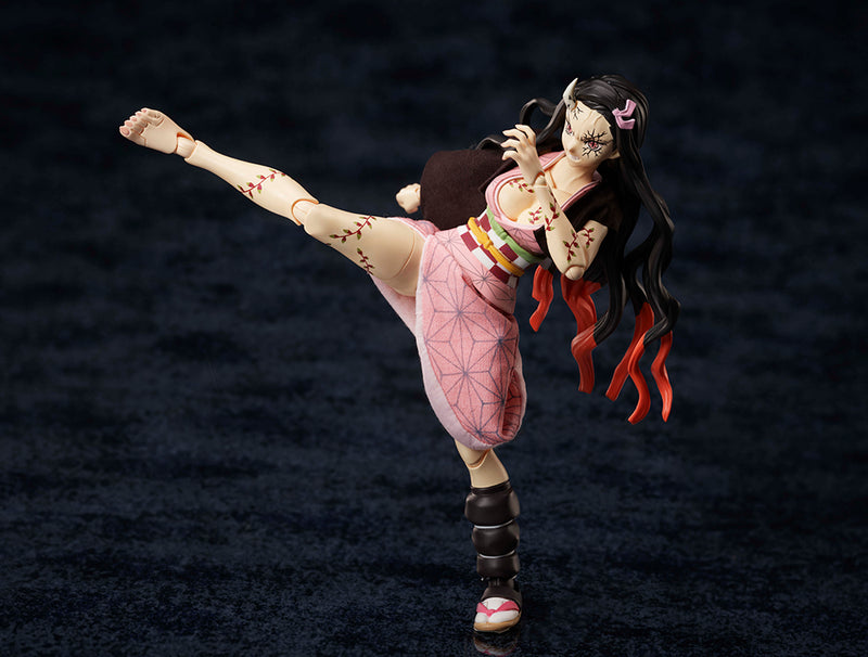 Demon Slayer: Kimetsu no Yaiba Aniplex [BUZZmod.] Nezuko Kamado (Demon Advancing Ver.) 1/12 scale action figure