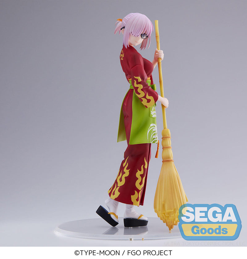 Fate/Grand Order SEGA SPM Figure Mash Kyrielight Enmatei Coverall Apron