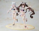NEKOPARA KADOKAWA Chocola & Vanilla: Maid Swimsuit ver. Special Set