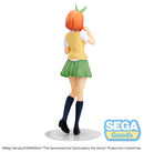 The Quintessential Quintuplets The Movie SEGA SPM Figure Yotsuba Nakano The Last Festival