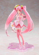 Hatsune Miku TAITO Sakura Miku Figure (Newly Drawn 2021 Ver.) (2nd Run)