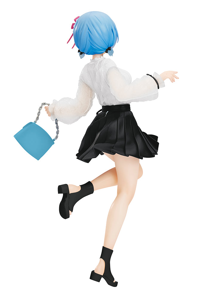 Re:Zero Starting Life in Another World TAITO Precious Figure Rem (Outing Coordination Ver.) Renewal Edition