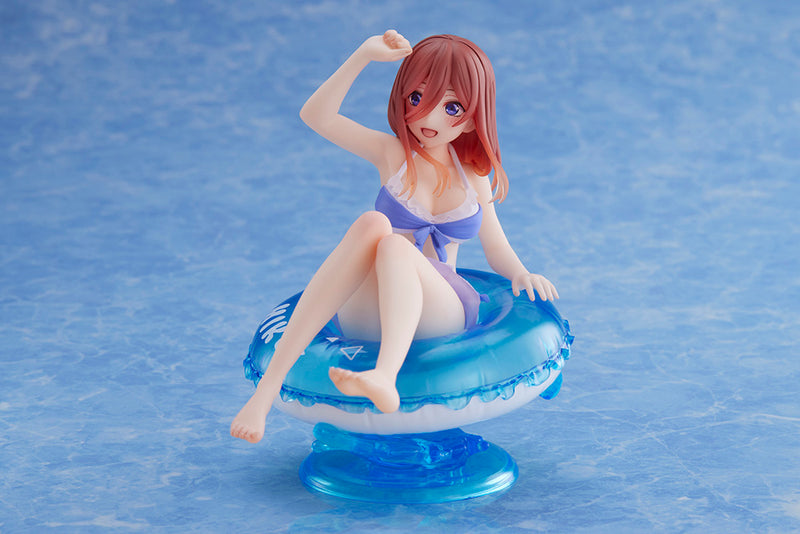 The Quintessential Quintuplets TAITO Aqua Float Girls Figure Miku Nakano