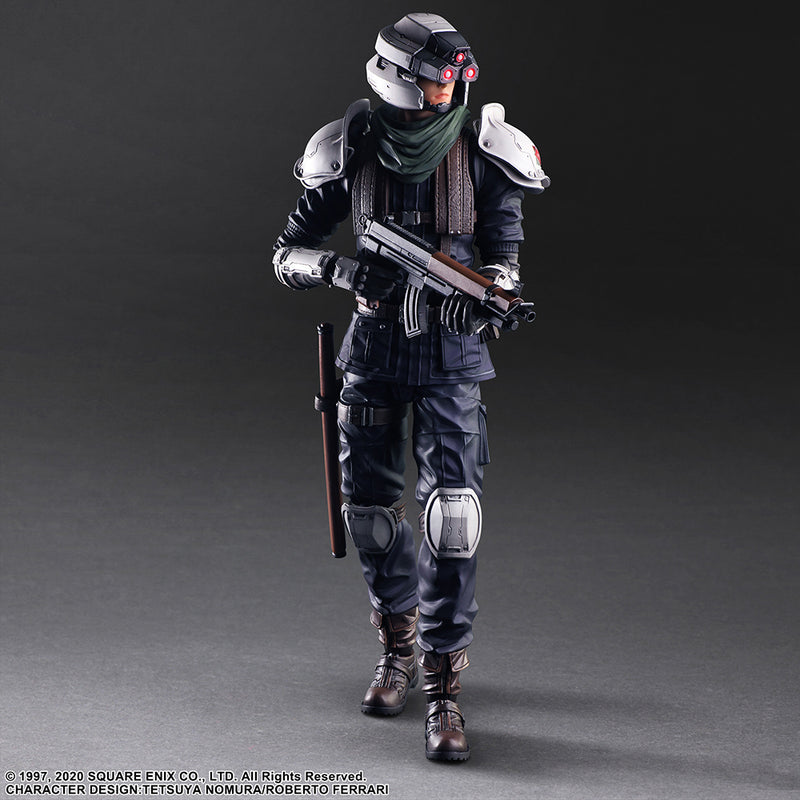 FINAL FANTASY VII REMAKE™ Square Enix PLAY ARTS KAI™ Action Figure SHINRA SECURITY OFFICER