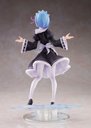 Re:Zero Starting Life in Another World Taito AMP Figure Rem Winter Maid Ver.