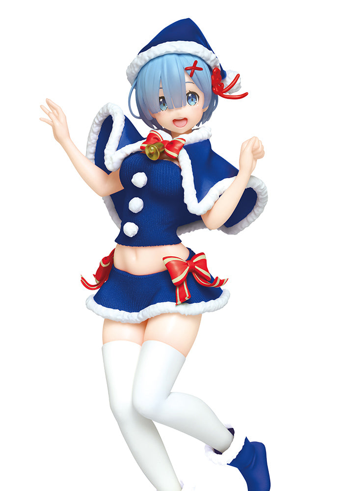 Re:Zero Starting Life in Another World TAITO Precious Figure Rem (Original Winter Ver.) Renewal Edition