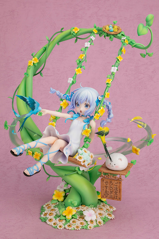 Is the order a rabbit? Furyu F:NEX Chino Flower Swing