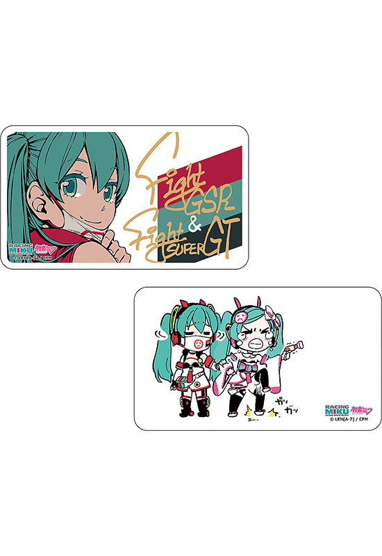 Hatsune Miku GT Project SHINE Mask Case: Racing Miku 2020 Ver. 002