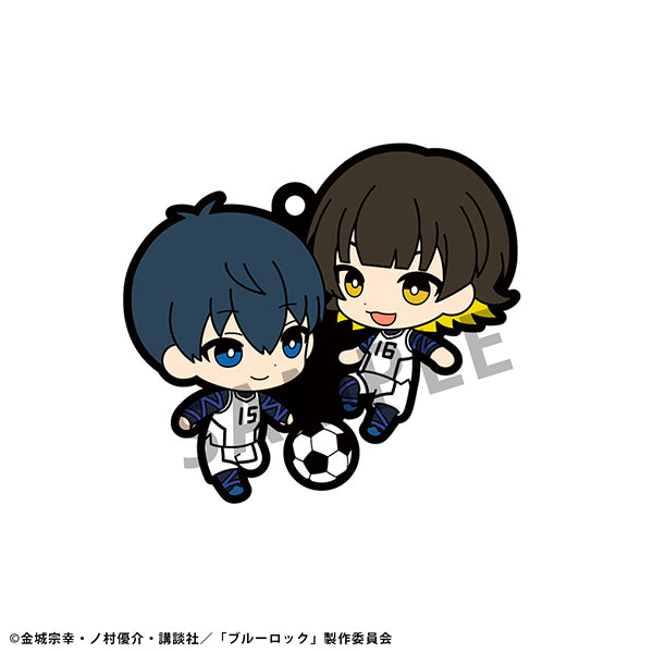 BLUE ROCK MEGAHOUSE Rubber Mascot Buddycolle (1 Random)
