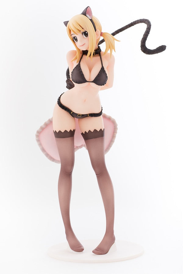 Fairy Tail ORCATOYS Lucy Heartfilia Black Cat Gravure Style