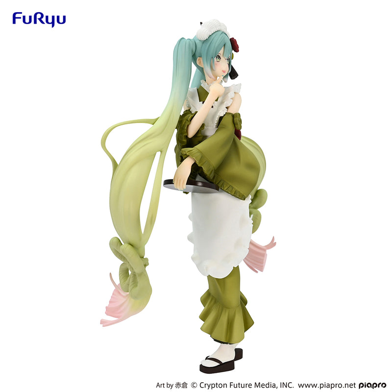 Hatsune Miku FuRyu Exceed Creative Figure Matcha Green Tea Parfait