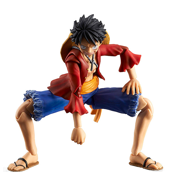ONE PIECE MEGAHOUSE Variable Action Heroes  Monkey D. Luffy（4th Repeat）