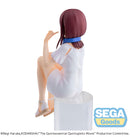 The Quintessential Quintuplets Movie SEGA PM Perching Figure Miku Nakano