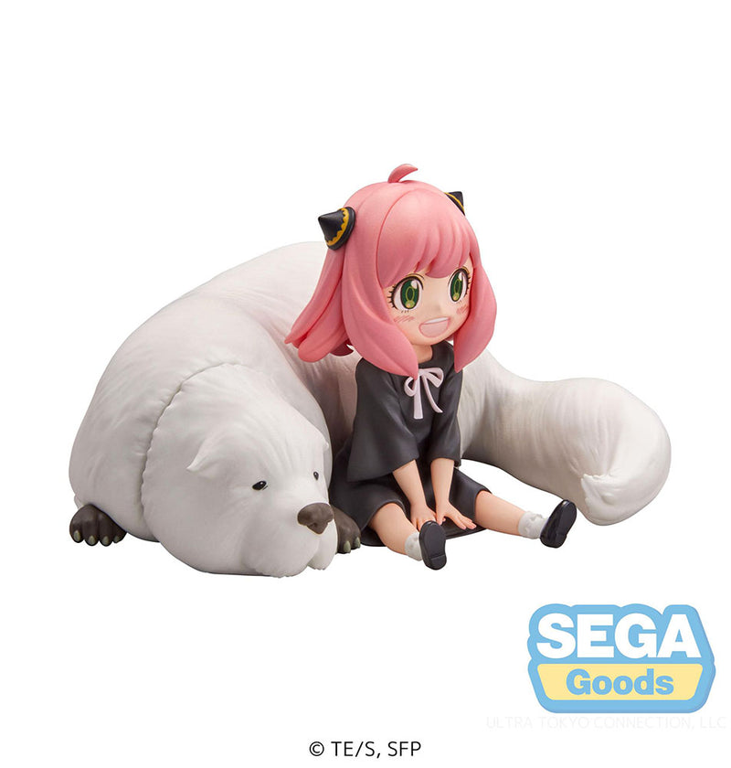 SPY x FAMILY TV Anime SEGA PM Perching Figure Anya Forger & Bond Forger